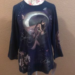 Bradford Exchange Fairy Blouse